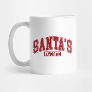 Santas favorite Mug